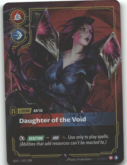 Kai'Sa, Daughter of the Void