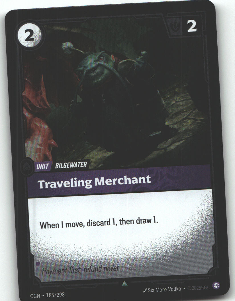 Traveling Merchant