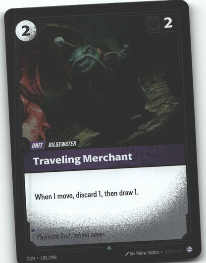 Traveling Merchant