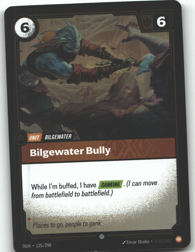 Bilgewater Bully