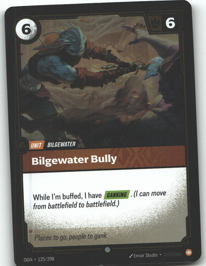 Bilgewater Bully