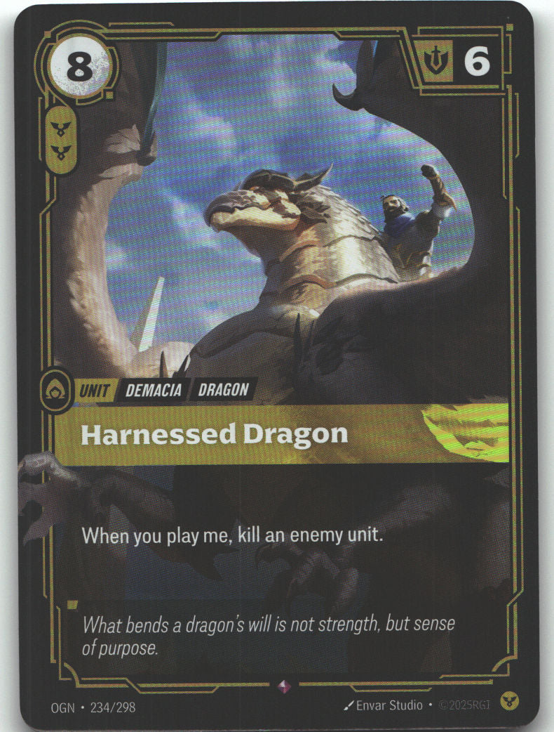 Harnessed Dragon