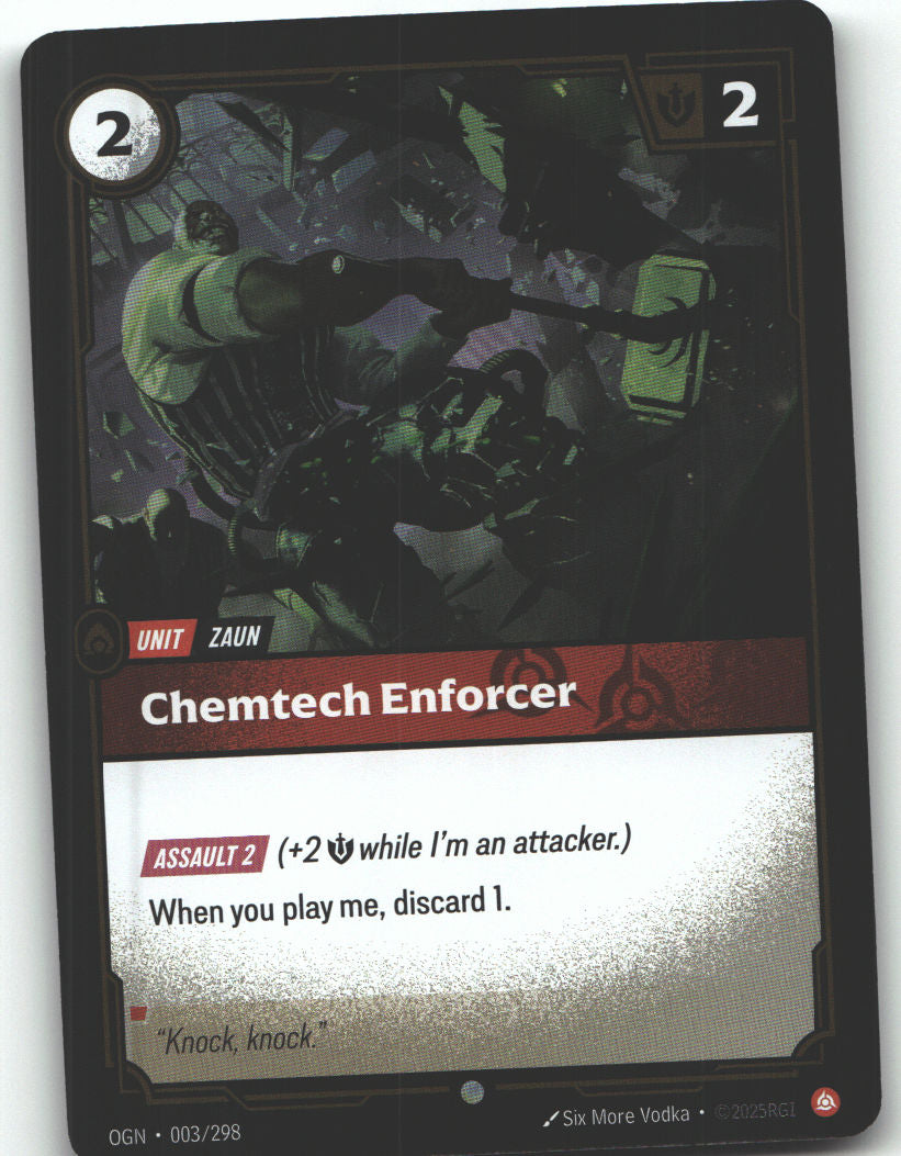 Chemtech Enforcer