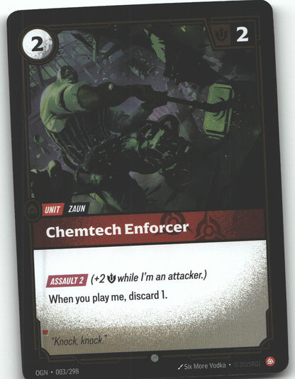 Chemtech Enforcer