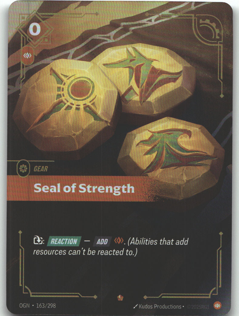 Seal of Strength