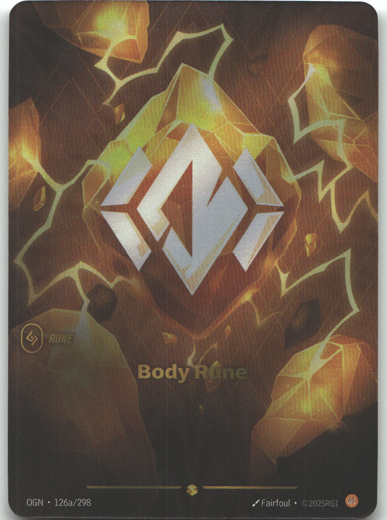 Body Rune (Alternate Art)
