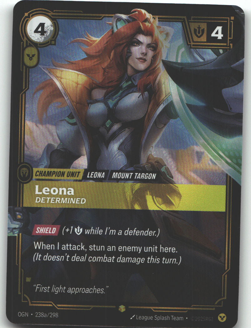 Leona, Determined (Alternate Art)