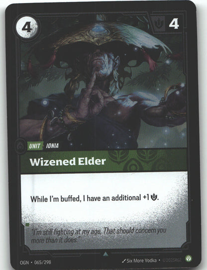 Wizened Elder
