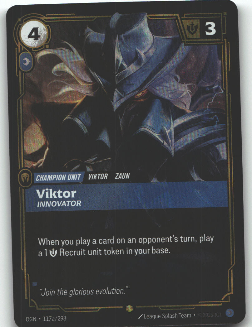 Viktor, Innovator (Alternate Art)