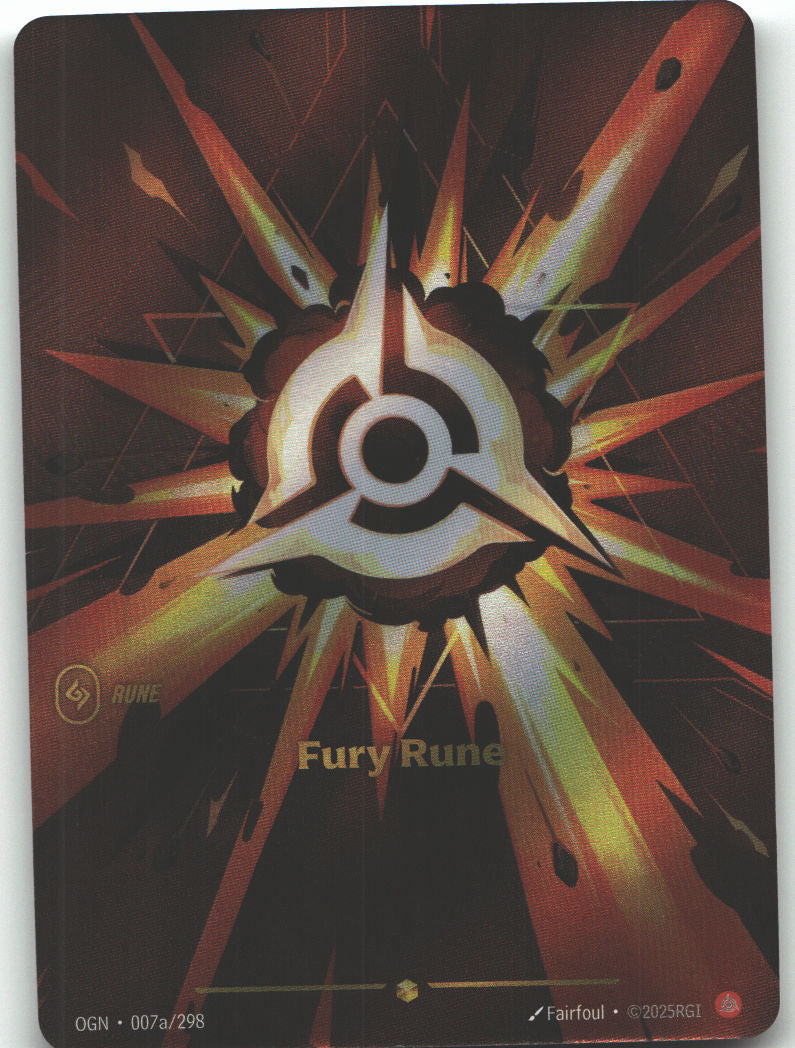 Fury Rune (Alternate Art)