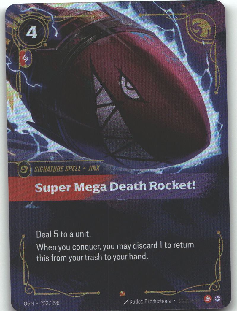 Super Mega Death Rocket!