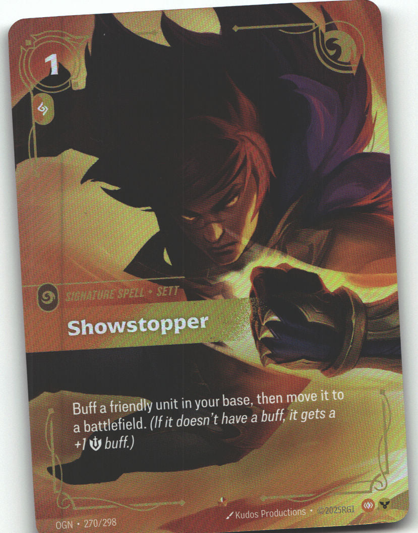 Showstopper