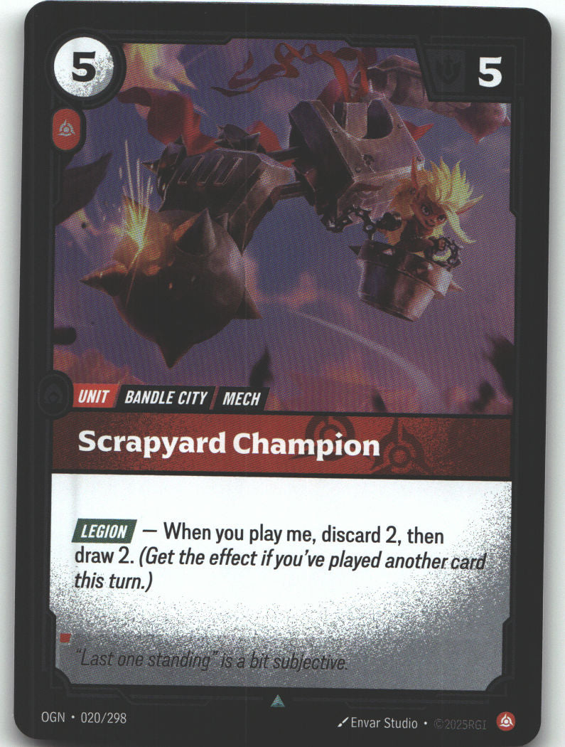 Scrapyard Champion