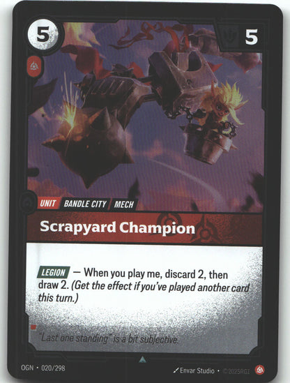 Scrapyard Champion