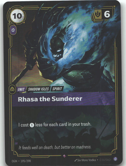 Rhasa the Sunderer