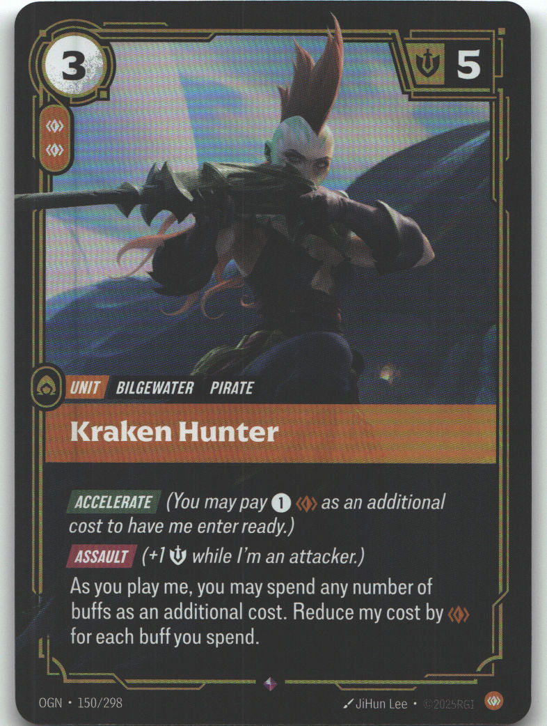 Kraken Hunter