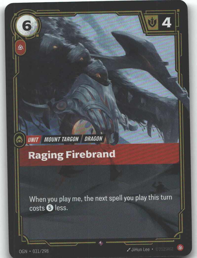 Raging Firebrand