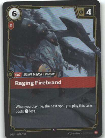 Raging Firebrand