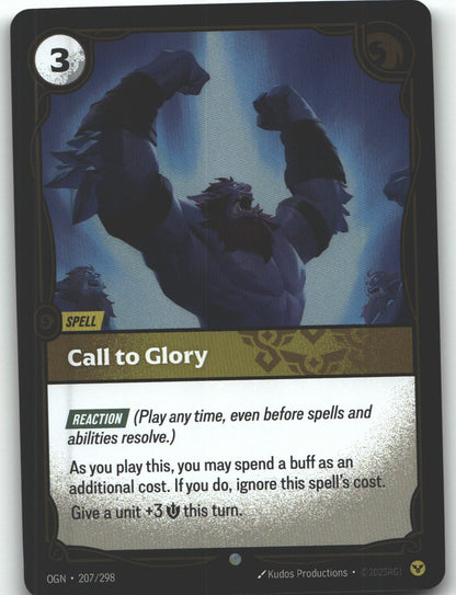 Call to Glory