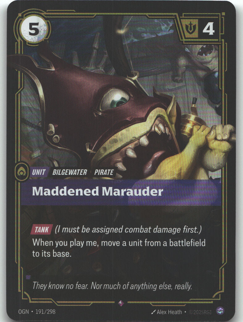 Maddened Marauder