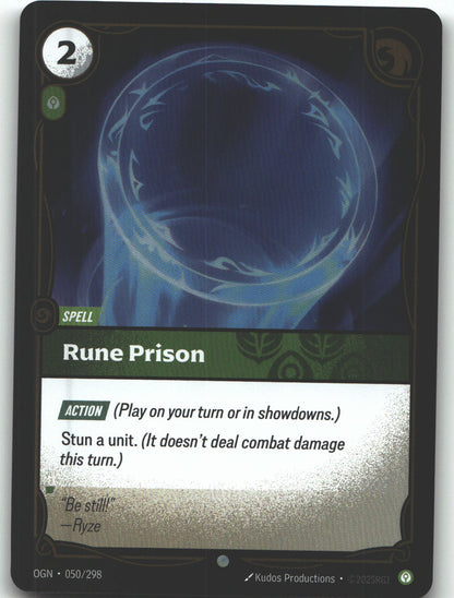 Rune Prison