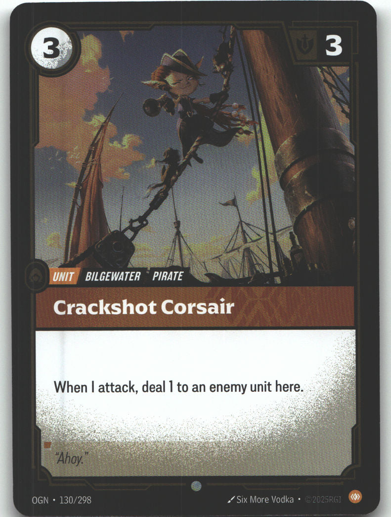 Crackshot Corsair