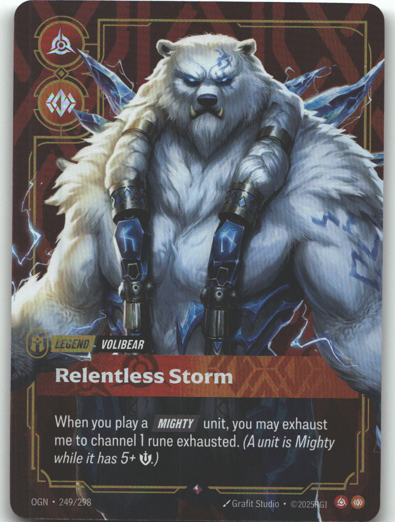 Volibear, Relentless Storm