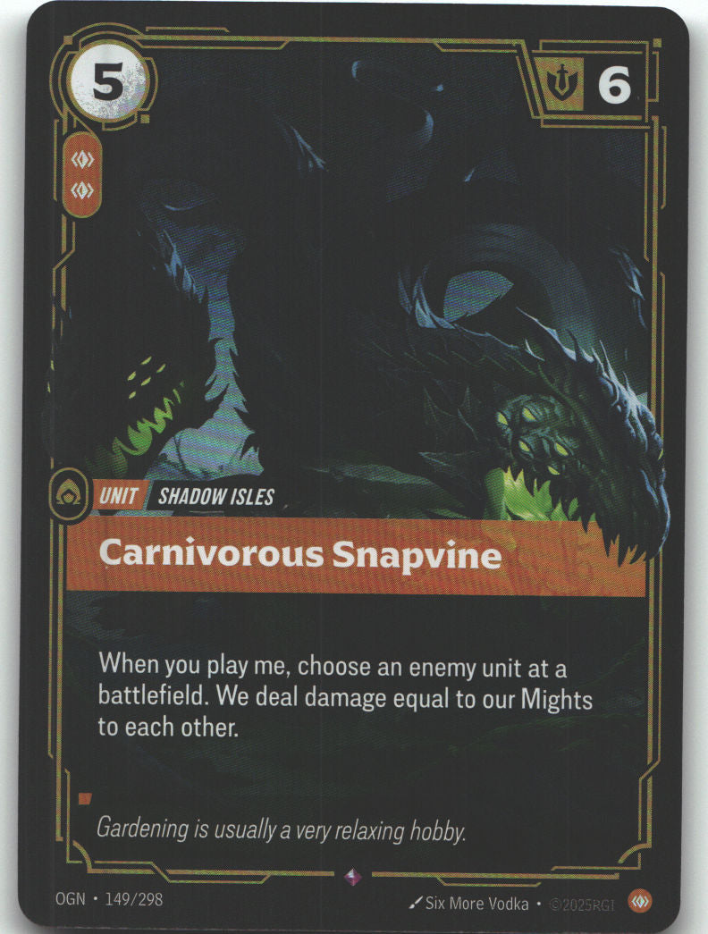 Carnivorous Snapvine