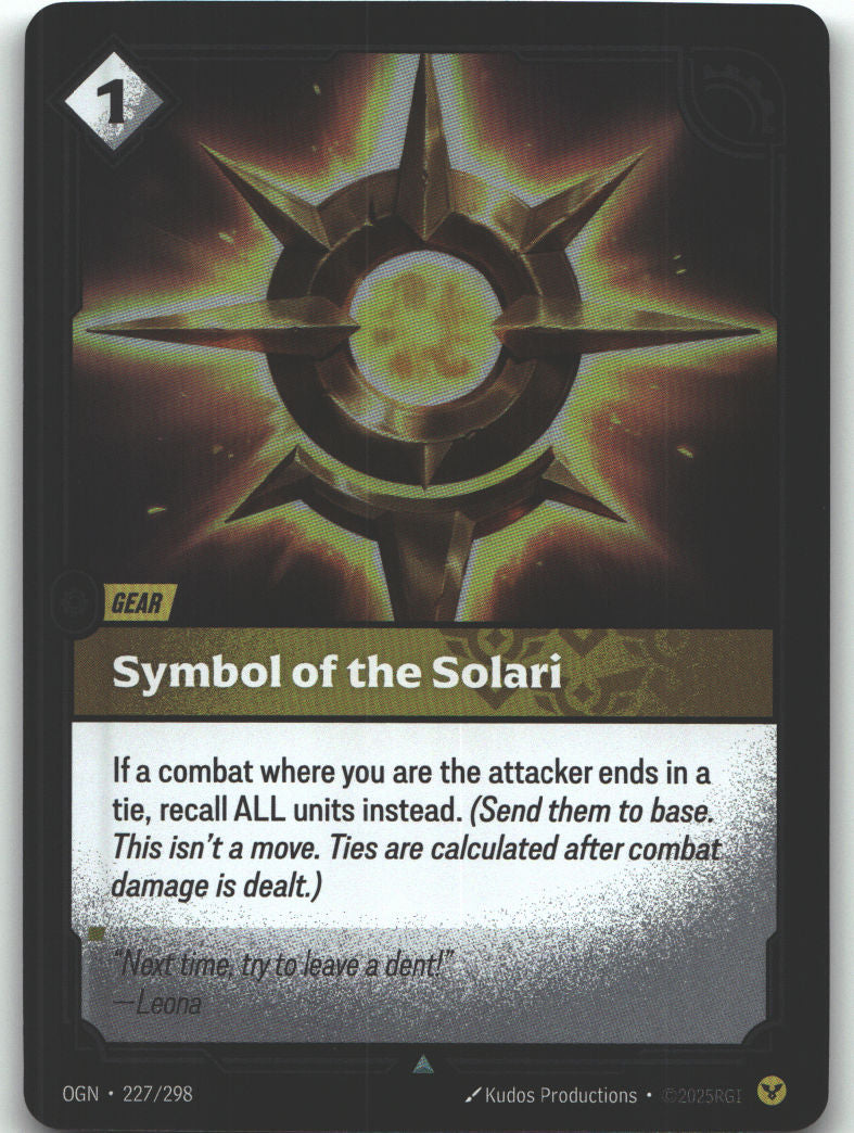 Symbol of the Solari