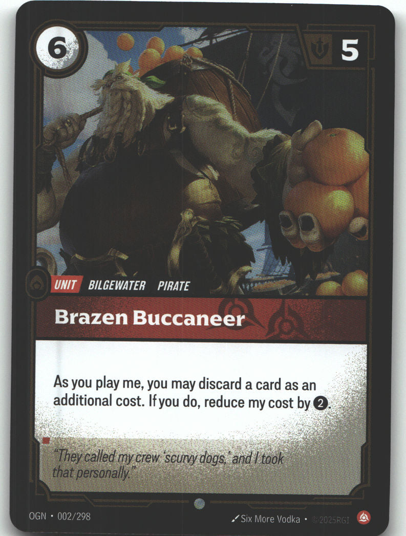 Brazen Buccaneer