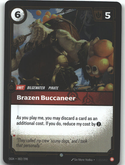 Brazen Buccaneer