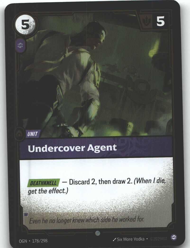 Undercover Agent