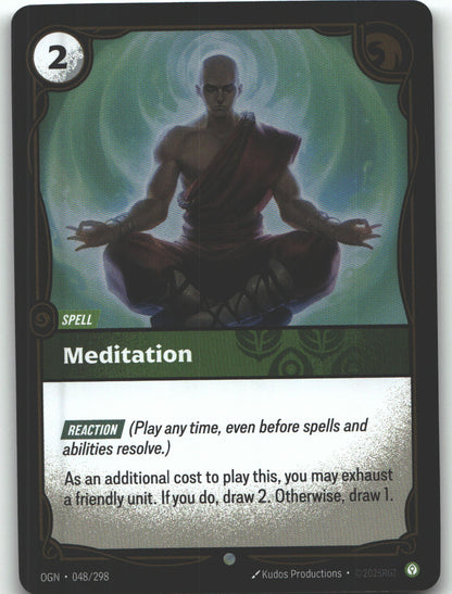 Meditation