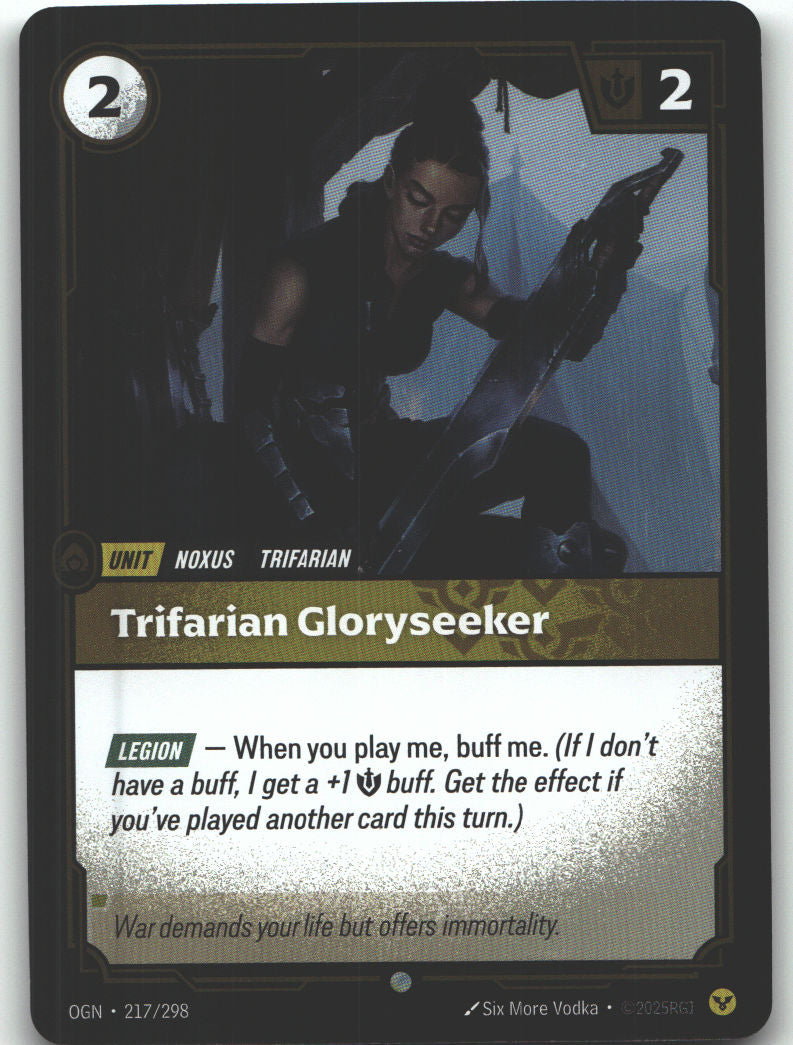 Trifarian Gloryseeker
