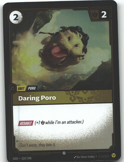 Daring Poro