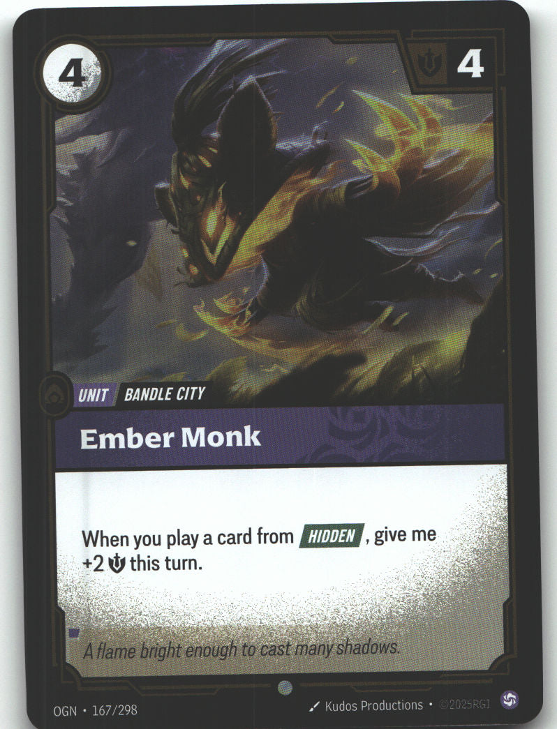 Ember Monk