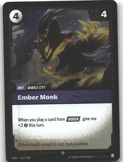 Ember Monk