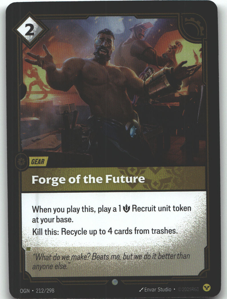 Forge of the Future