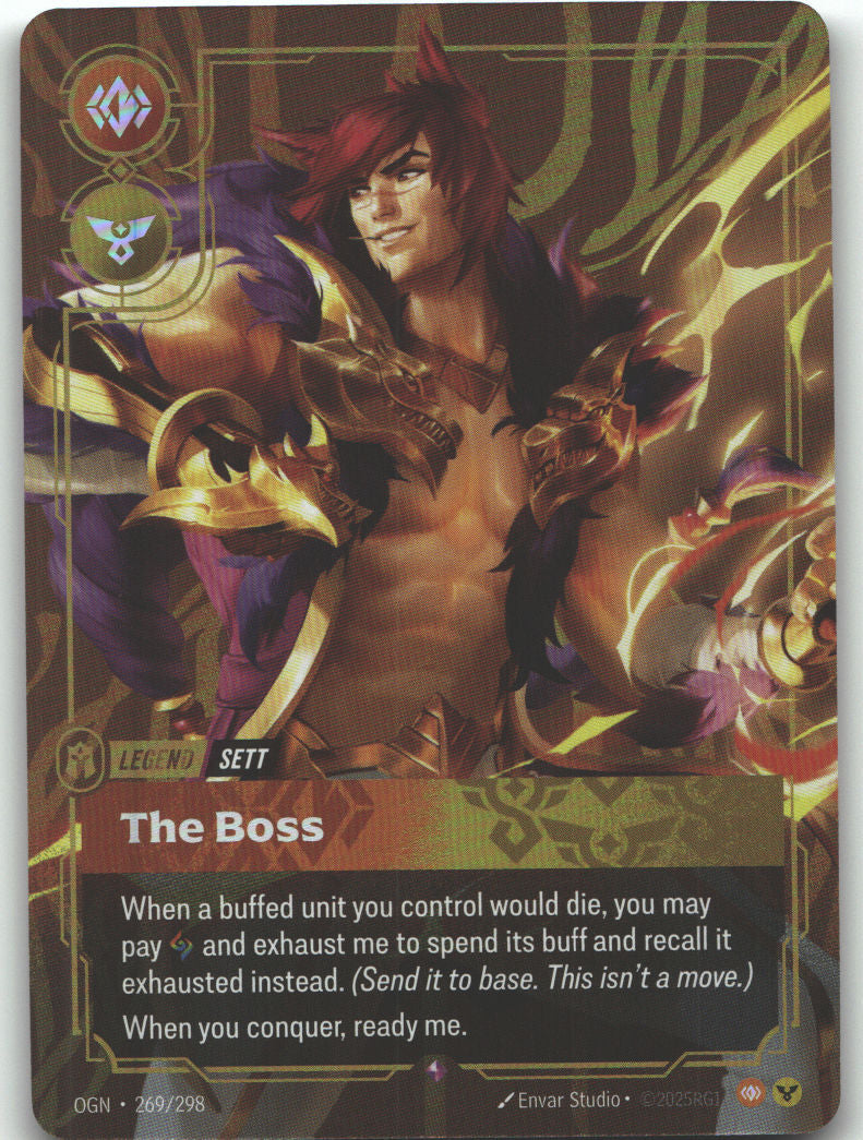 Sett, The Boss | Near Mint / English / Foil