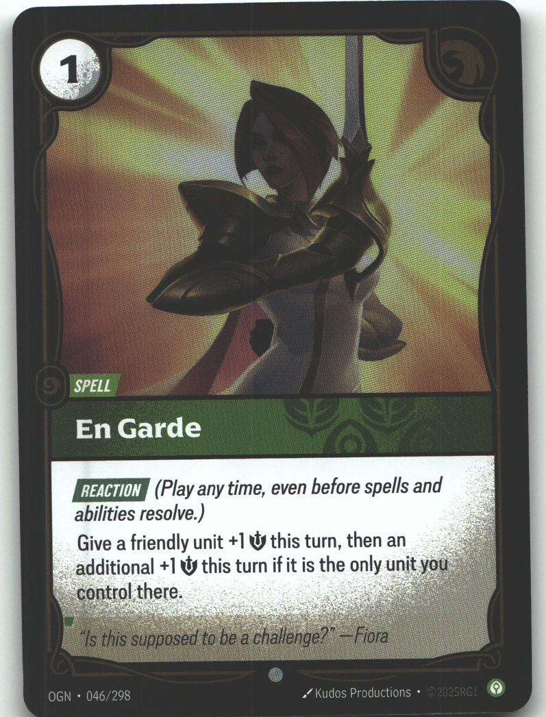 En Garde