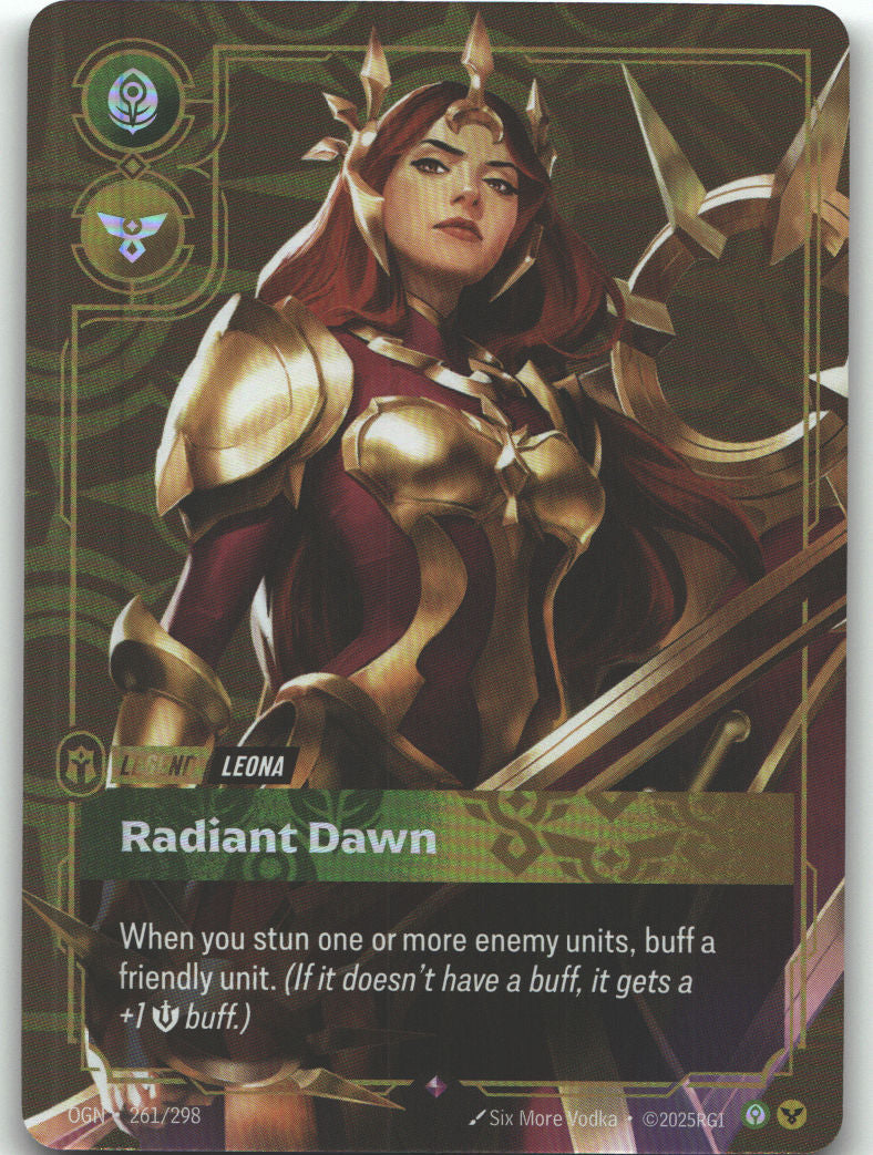 Leona, Radiant Dawn