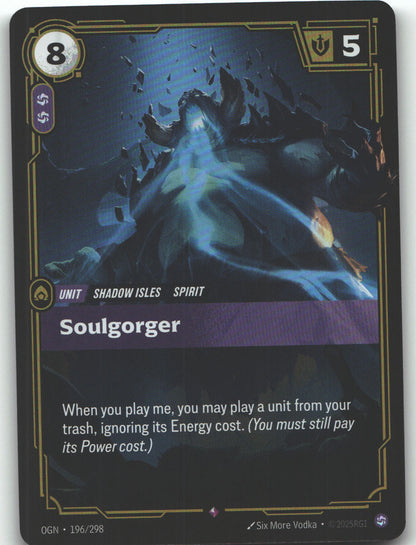 Soulgorger