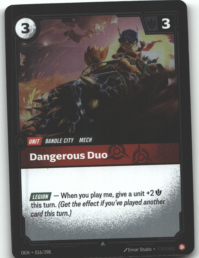 Dangerous Duo