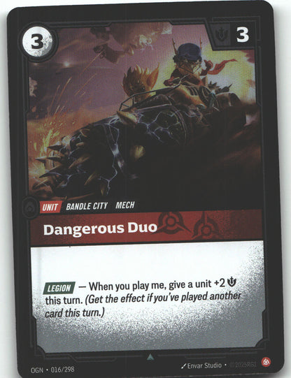 Dangerous Duo