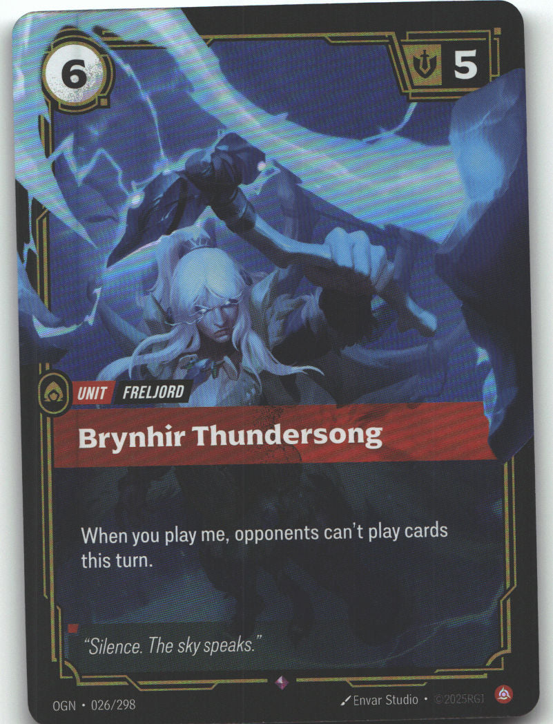 Brynhir Thundersong