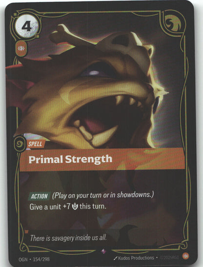 Primal Strength