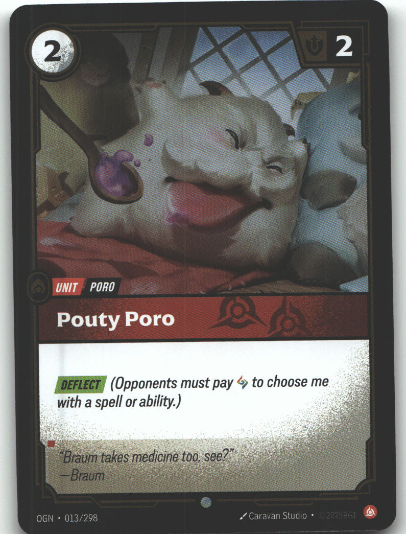 Pouty Poro