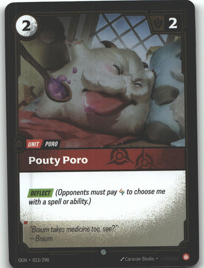 Pouty Poro