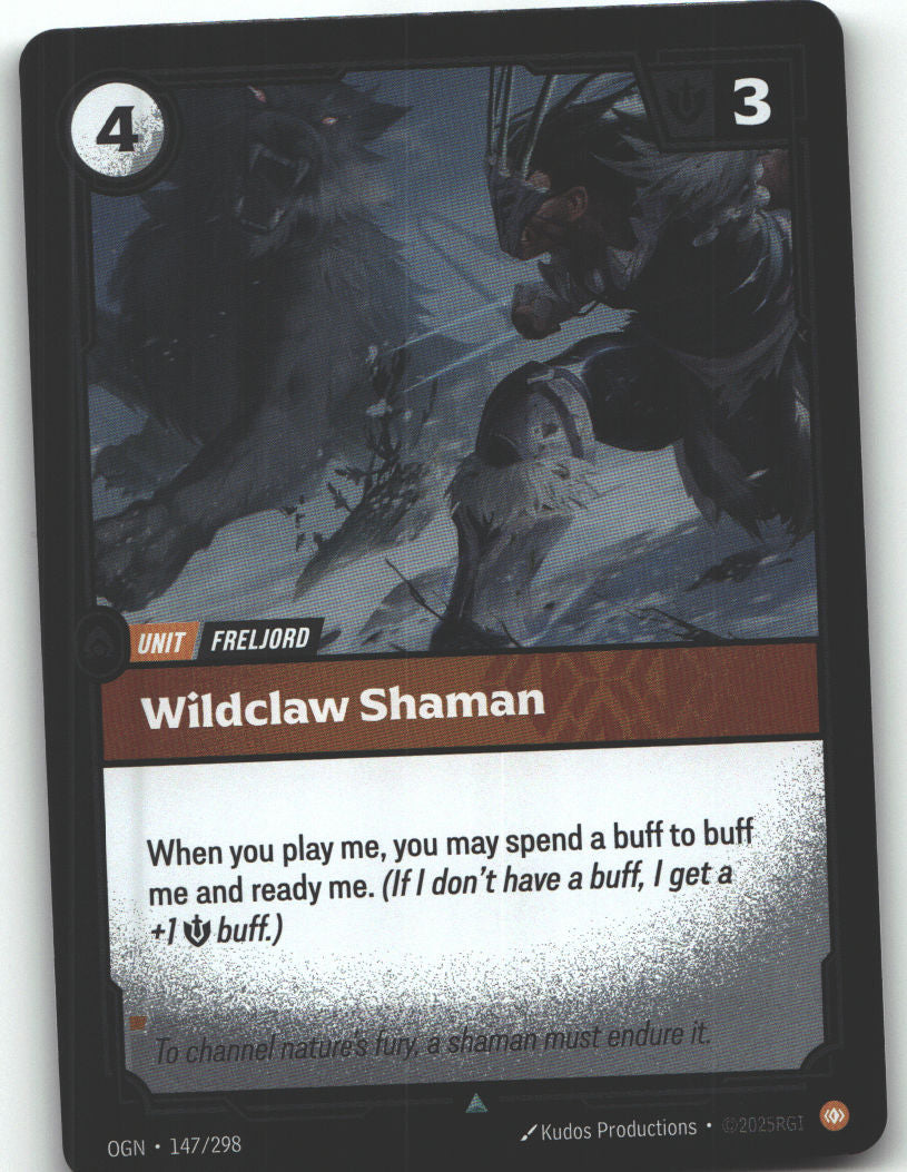 Wildclaw Shaman