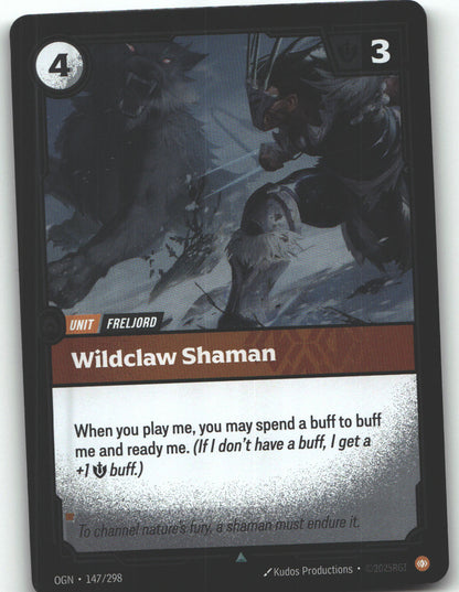 Wildclaw Shaman